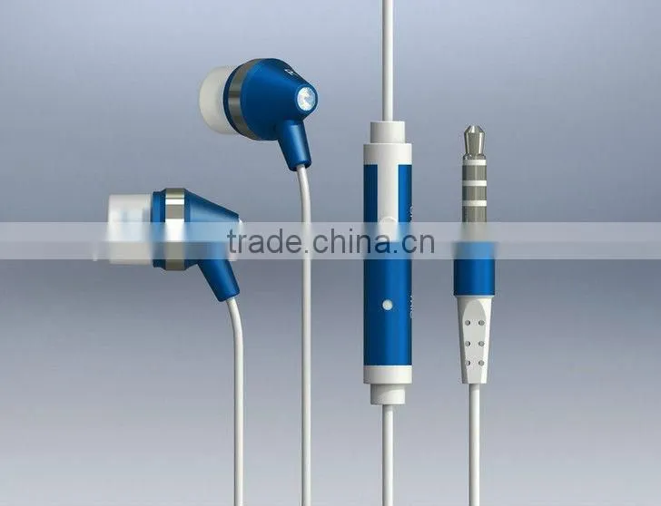 OEM hands-free cellphone earphone china