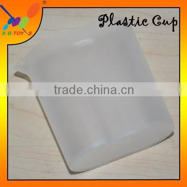 Plastic cup for measuring water or other liquid capacity Low price durable 150ml PP Plastic counting Cup