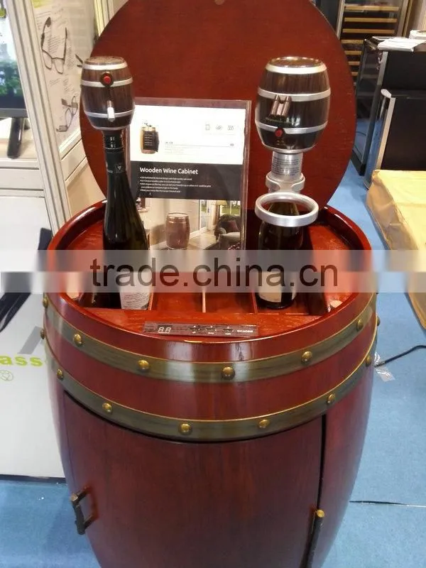 Bar plastic decanter pump for wine,soft drinks
