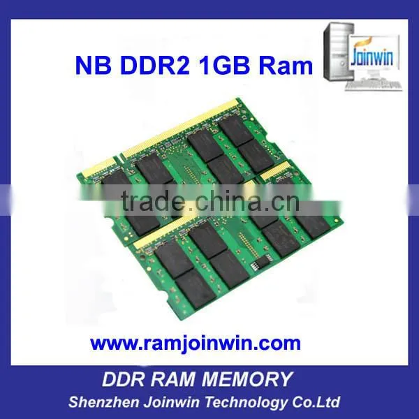 High quality ETT chipsets ddr2 1gb Memory Module