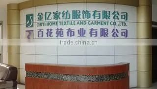 Shaoxing County Jin Yi Home Textile & Garment Co., Ltd. company overview - view 3