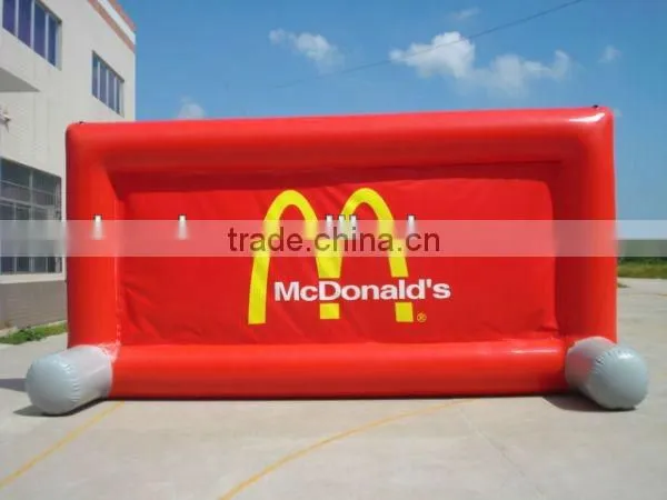 Outdoor Inflatable Advertising Logo Wall