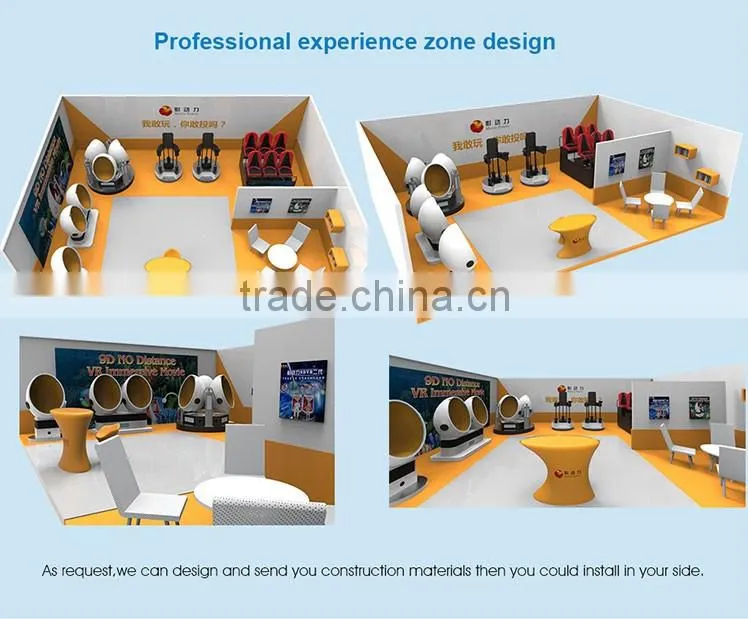 dynamic 9d virtual reality cinema machine 9d egg chair cinema