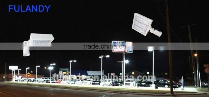 Aluminum module design highly effiency 15ow parking lot led street light trade assurance