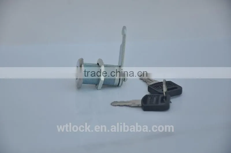 Stainless steel cover blade cam lock
