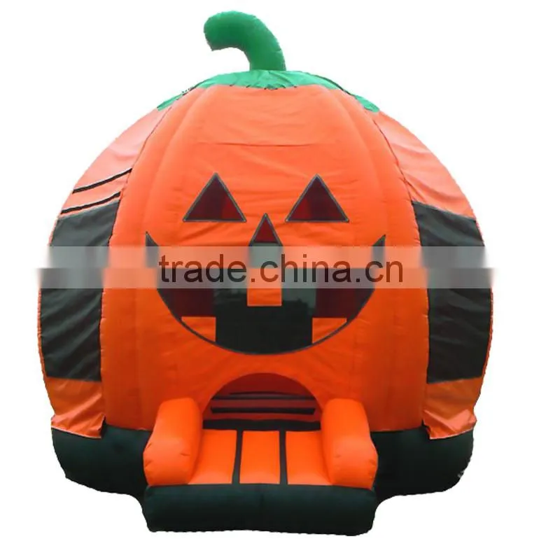 Seasonal Inflatable Halloween bounce jump house, Pumpkin bounce house