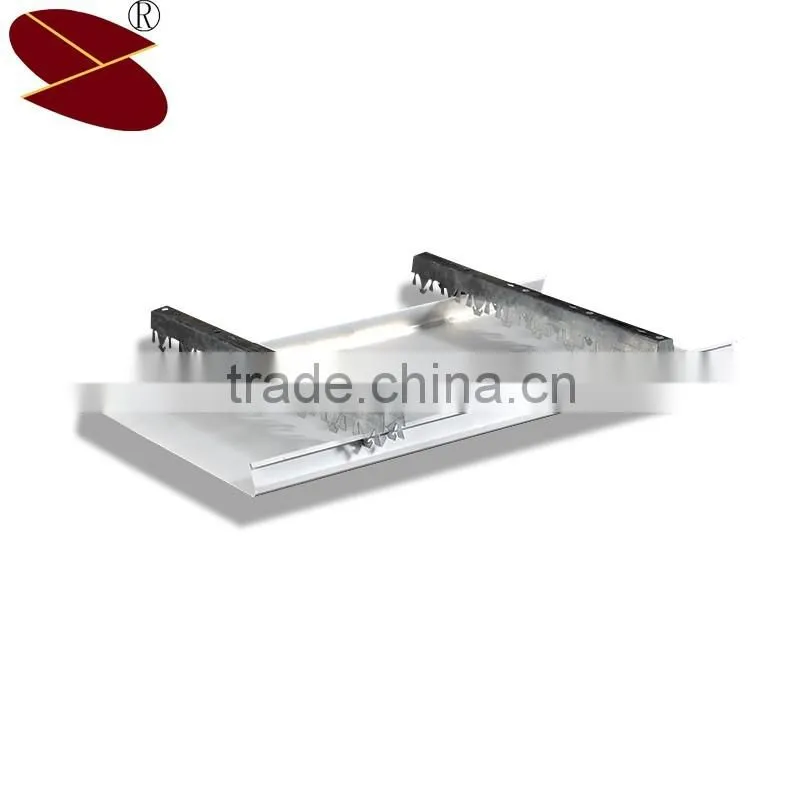 New Environmental Materials Fireproof false strip ceiling for laboratory