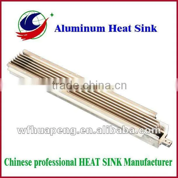 Aluminum LED tube heatsink, LED housing