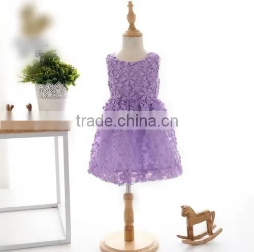 2016 new style lace dress baby girl dress prices summer cheap casual baby girl fairy dress