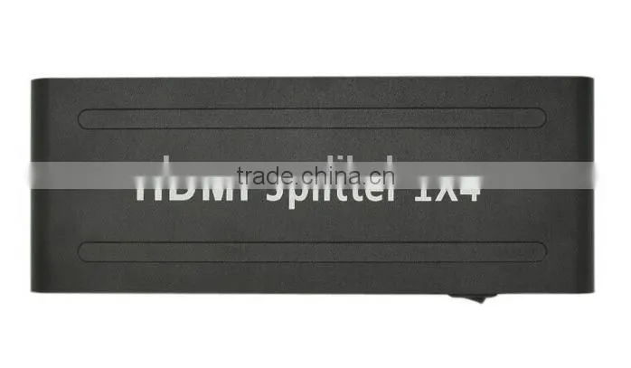 4way HDMI splitter 1.4 for HDTV support 4k*2k