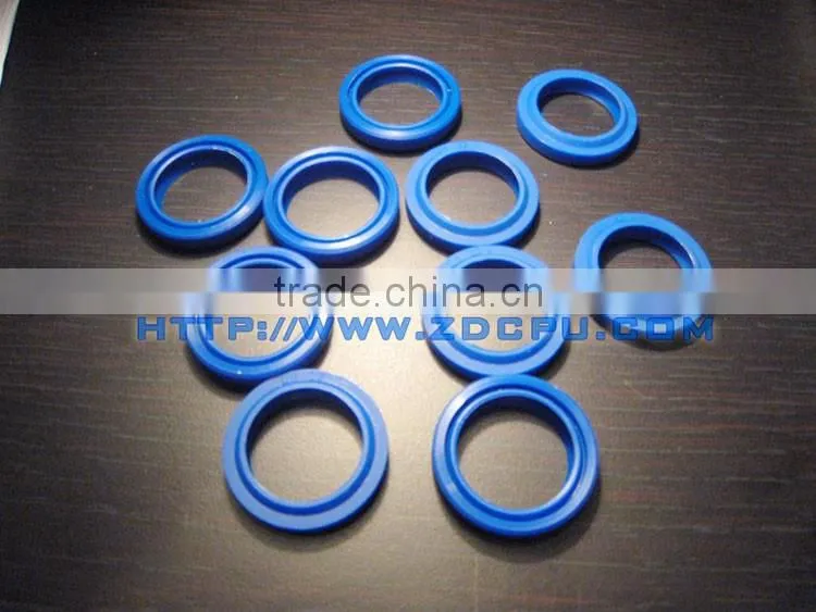 Customized self lubricant plastic ring seal
