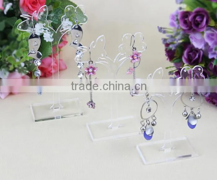 factory supply acrylic earring display