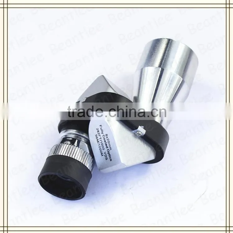 8X20 New design Fully Coated Optics mini monocular for sale