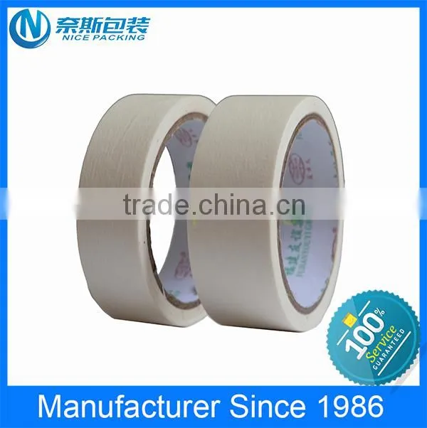 Adhesive Silicon Rubber Masking Tape, Masking Paper Tape