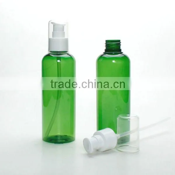 Treatment pump PET 200ml Green Clear