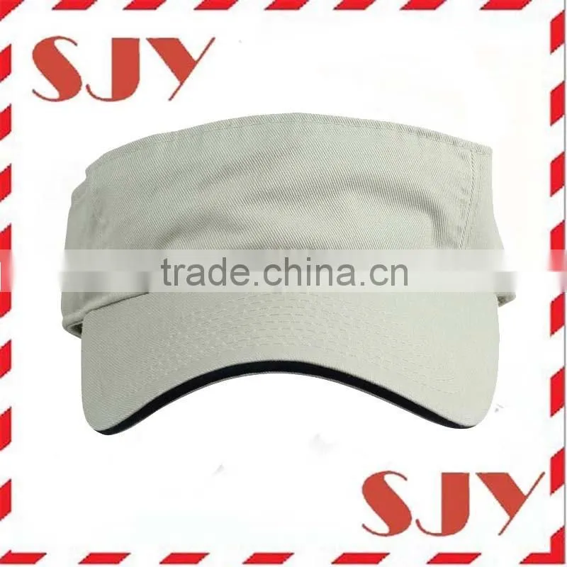 Adjustable Mens Womens Golf Hat Wholesale Sun Visor hat
