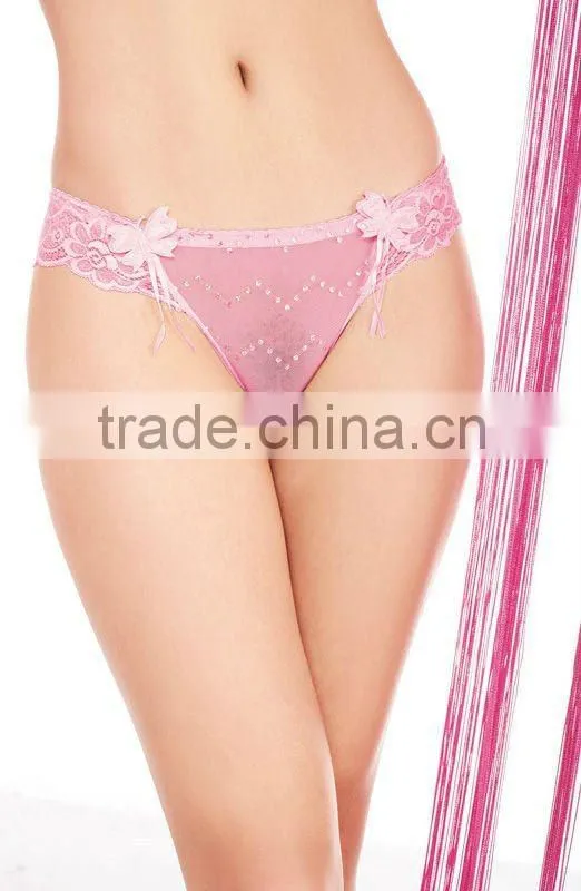 Attractive design ladies fashion panty