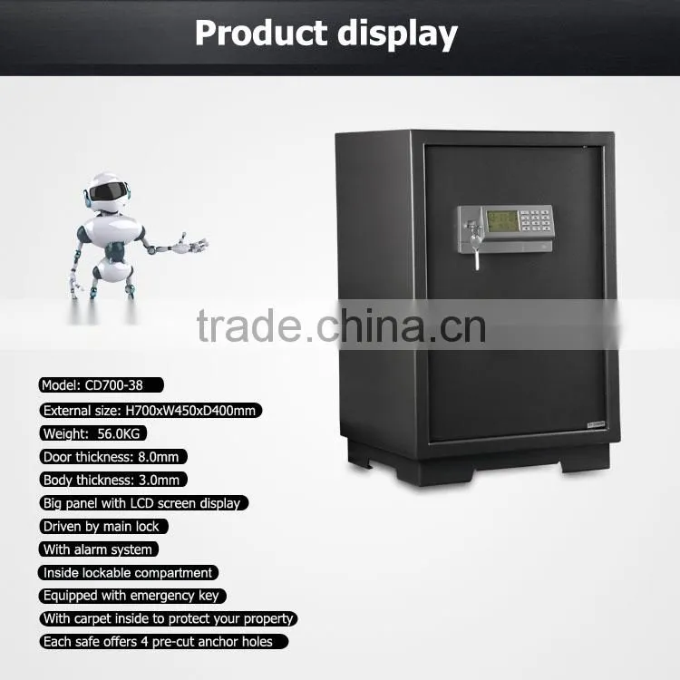 Large safe storage cabinet with reasonable quality