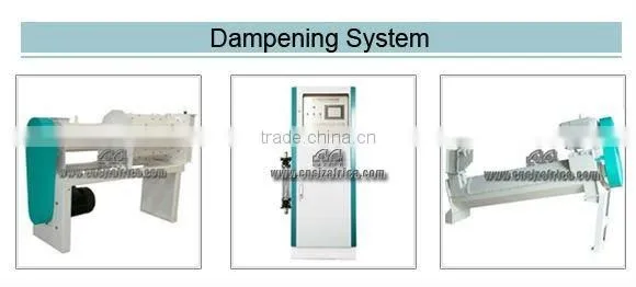 flour milling process equipment