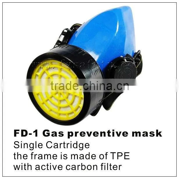 gas preventive mask with CE