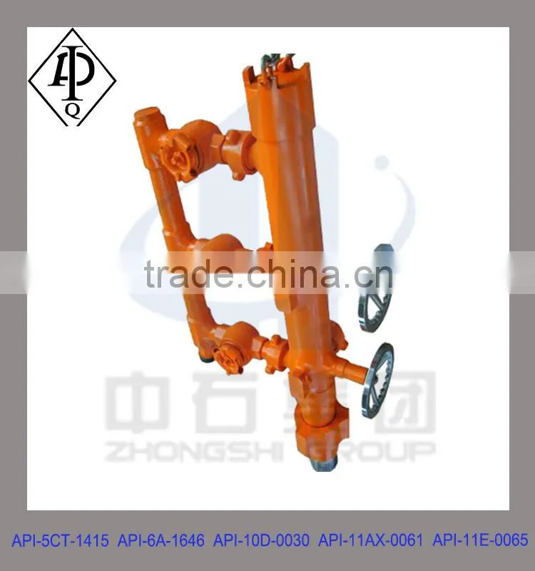 API High Pressure Manifold Cement Head for Oilfield, High Pressure Cementing Head