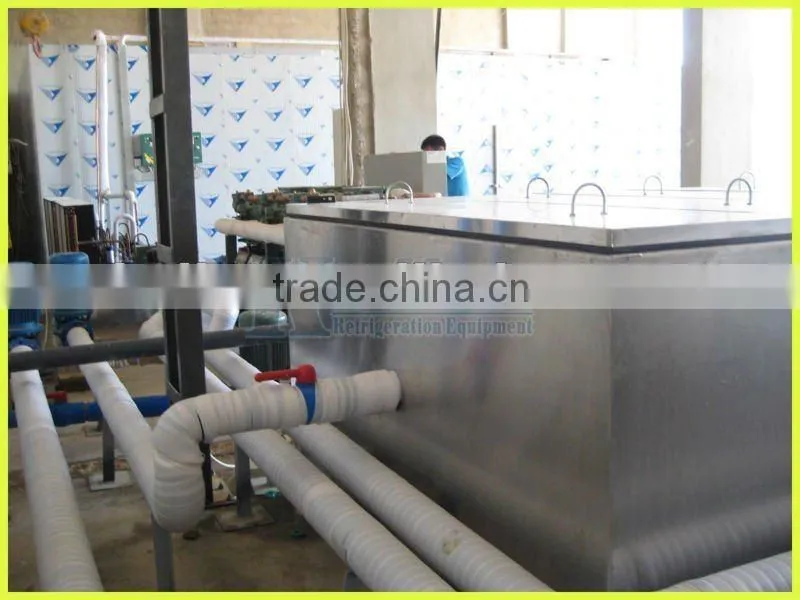 Large Capacity Ice Block Machine 20tons a day