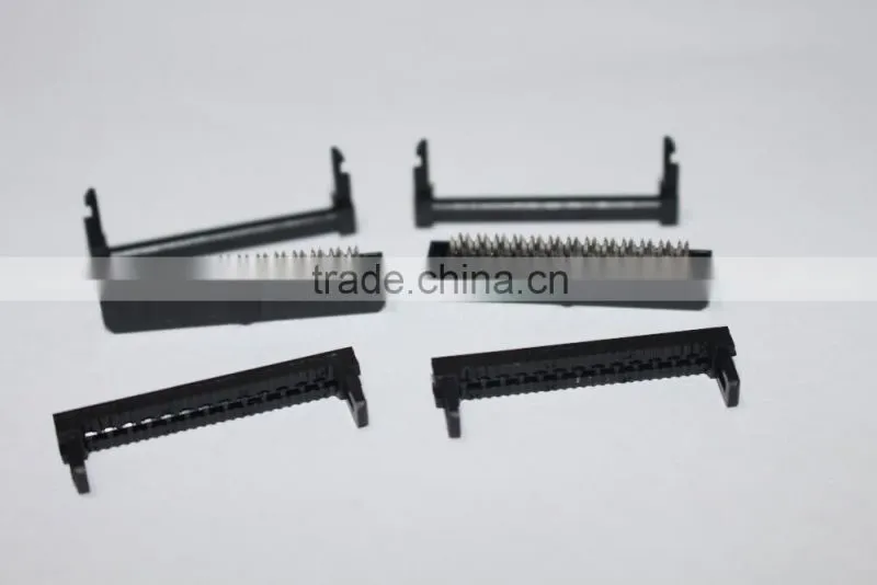 IDC Socket 2.0mm flat cable black 26pin