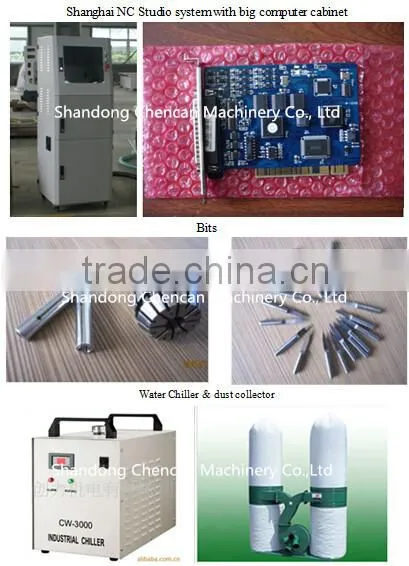 cheap 4 axis cnc carving machine with 8 spindle