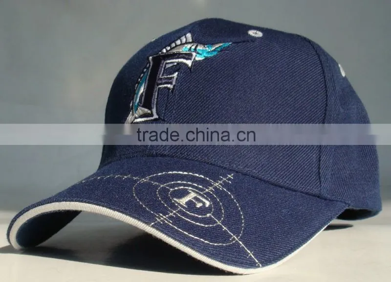 Modern standard excellent quality polyester snapback baseball cap