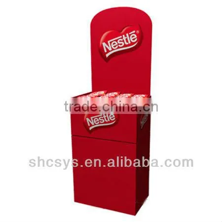 AEP 2013 new style heavy duty Dump bins stand for Brand electronics