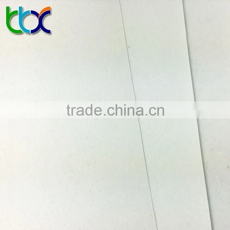 Fiber Good Stiffener nonwoven chemical sheet used as toe puff