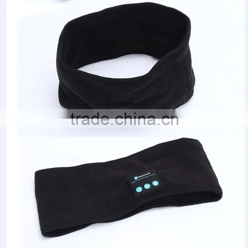 Bluetooth Music Headband, Bluetooth Stereo Headphones sports Headset Headband new design Running Yoga Headband