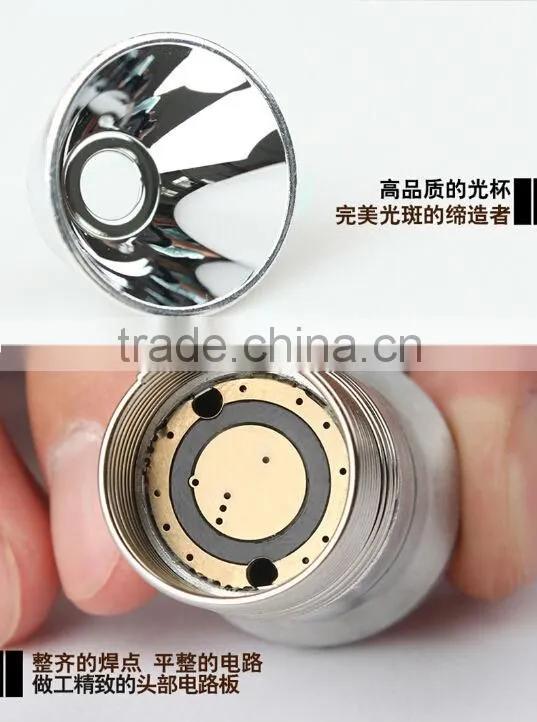 promotional rechargeable plastic led flashlight torch