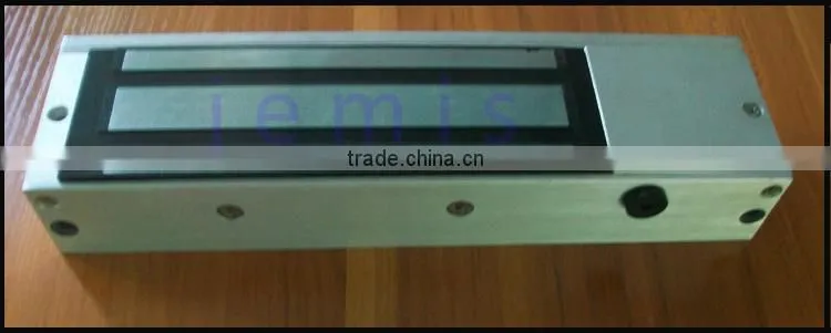 Magnetic Door Lock 280kg/600Lbs Holding Force For Sliding Door Withe Timer From Electric Lock Factory