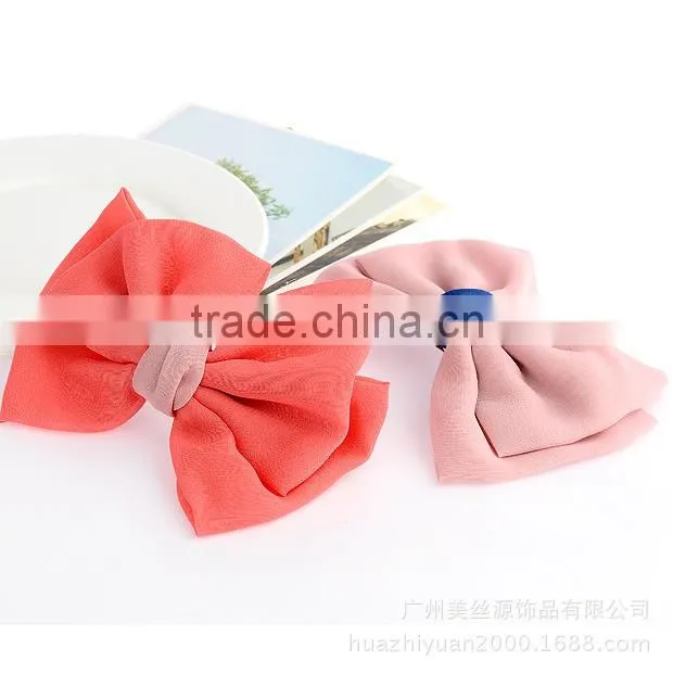 cotton bows/ribbon bows for hair accessories/christmas ribbon hair bow/ribbon bow for bra