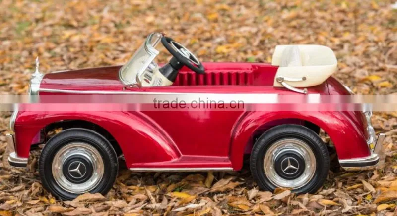 licensed mercedes benz 300s 12v battery operated car toy ride on car for kids with 2.4G R/C