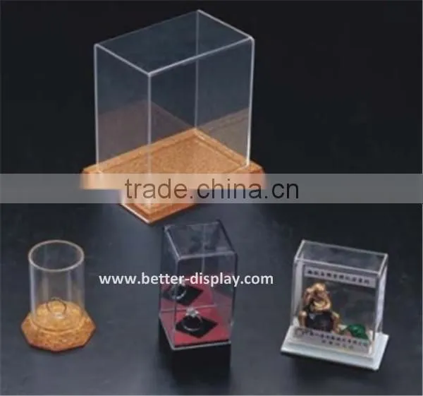 custom clear acrylic display cases