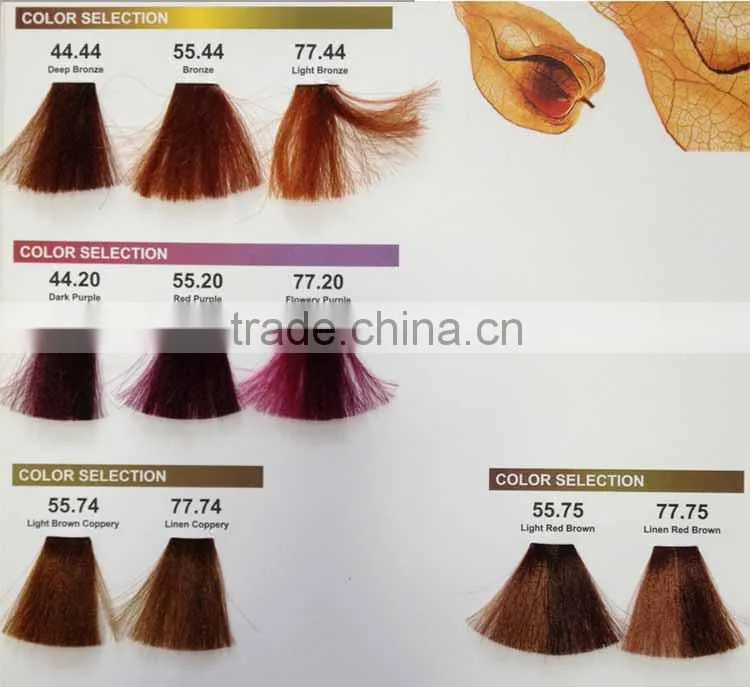 Hot sale professional manufacturer OEM hair coloring