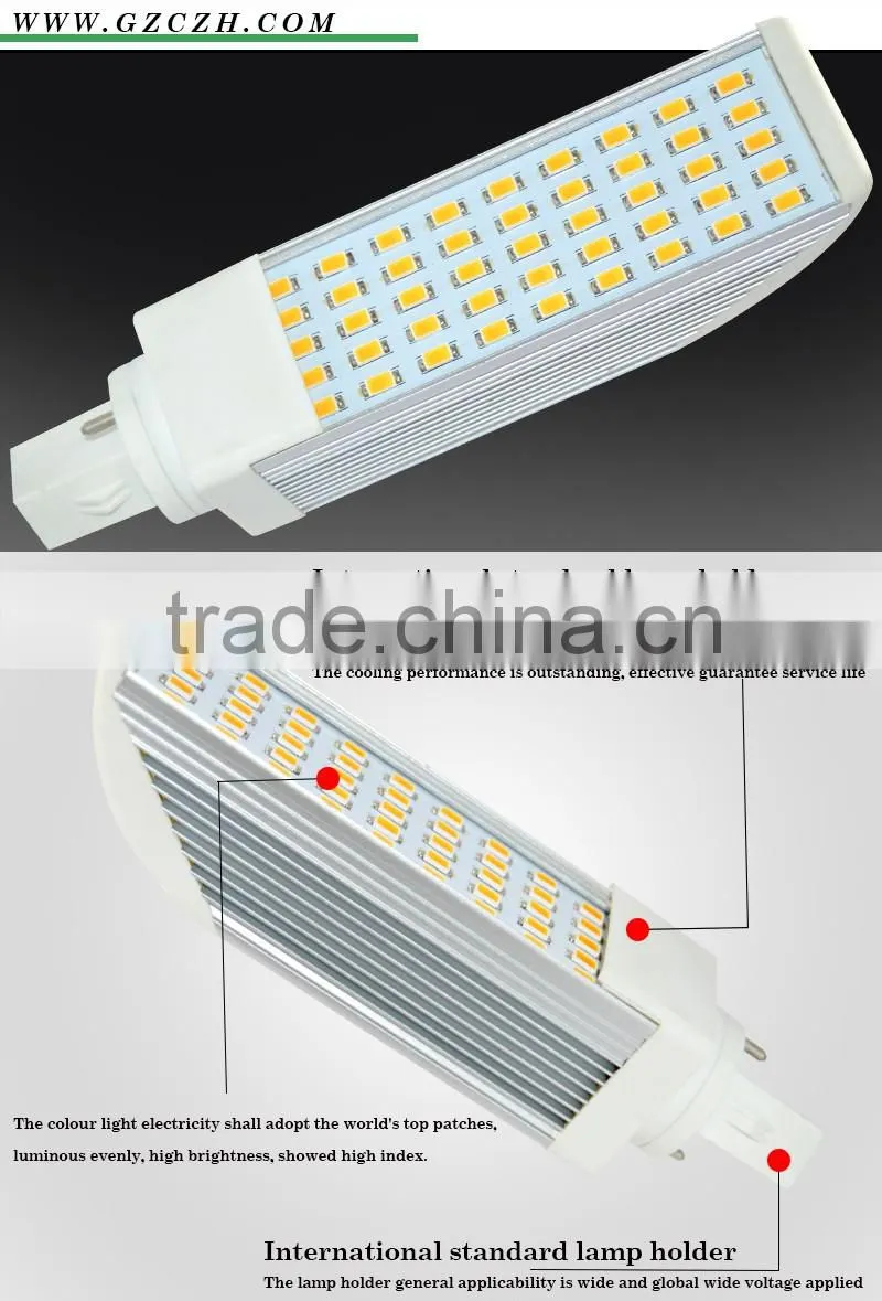 Energy Saving G24 led bulb 8W 10W 12W LED