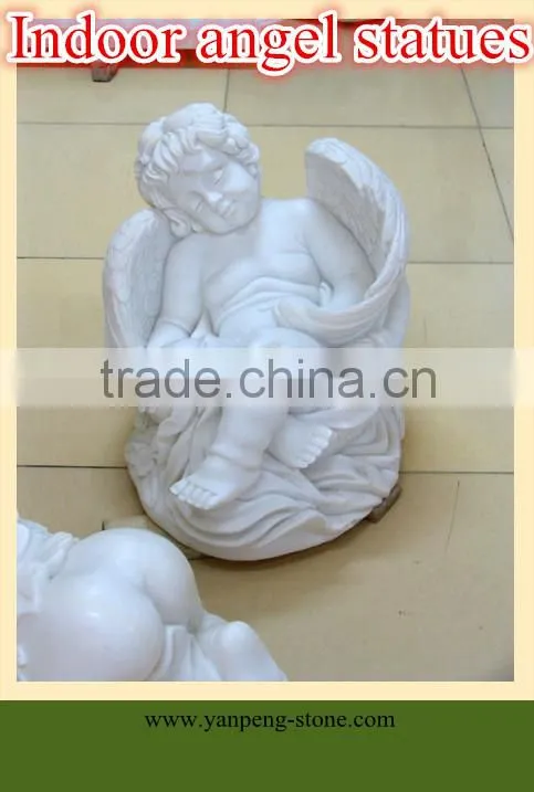 indoor angel statues