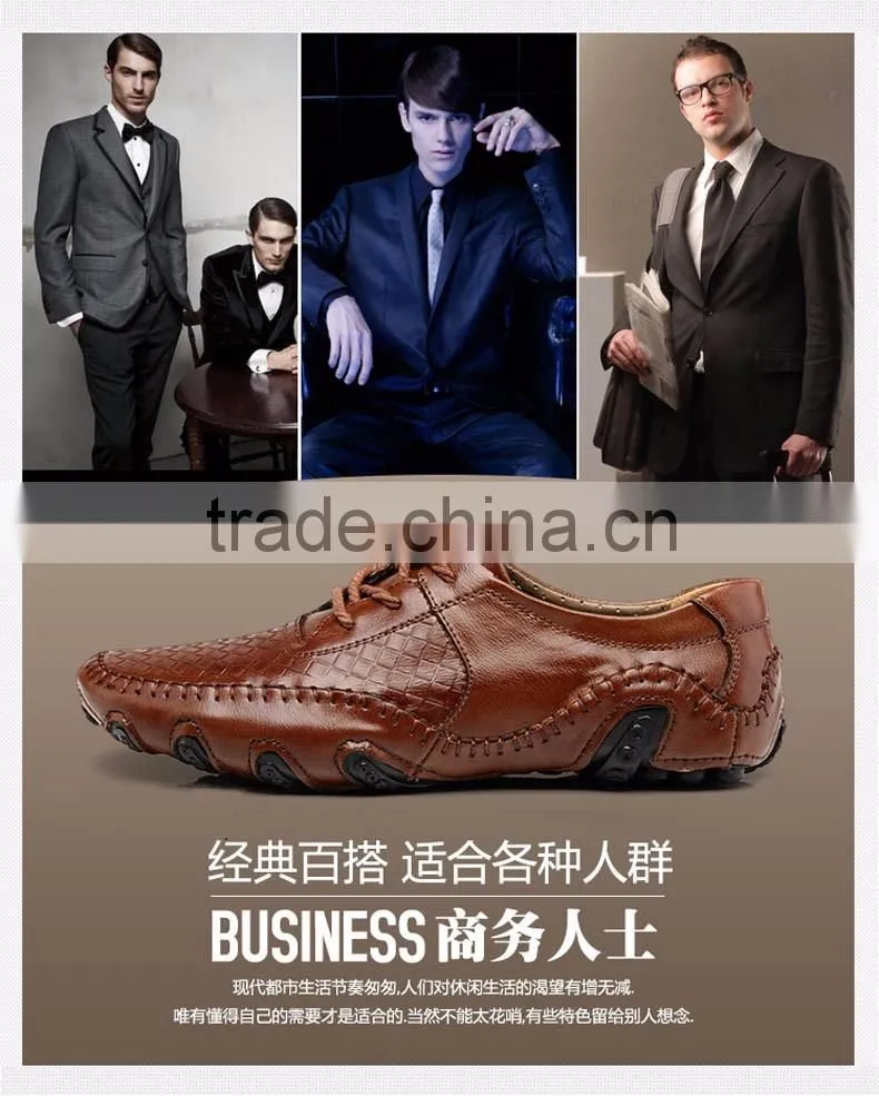 man shoes summer 2015 casual leather shoes for men