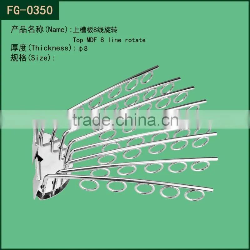 Display equipments cap bracket clip hanger hat
