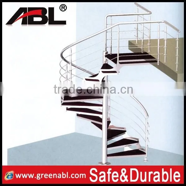 HOT sale ABLinox stainless steel handrail for new stair railing design