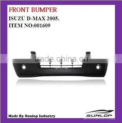 D- max auto accessories front bumper #0001609 front bumper for d-max 2002-2008