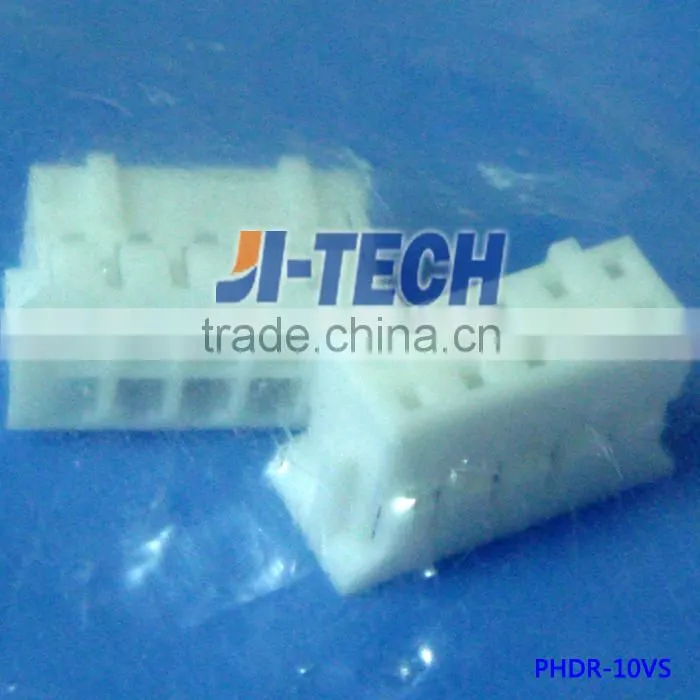 electrical 2.0mm pitch wire to board connector PHD series JST crimp housing PHDR-10VS double row housing 10 pin connector