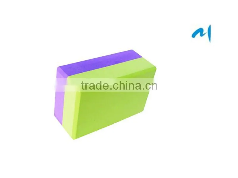 Colourful yoga block/Yoga block exercises/custom yoga block/Yoga brick
