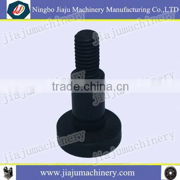 black metal round head cap screw