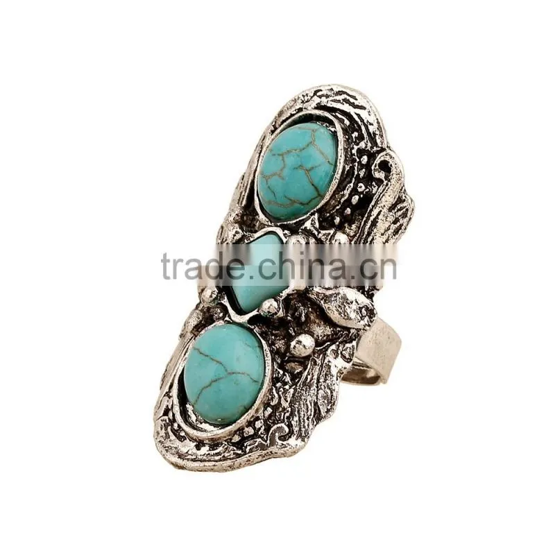 Fashion jewelry new metal engagement ring