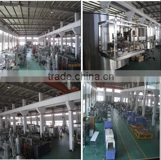 High speed and quality PET bottle Drinking water washing filling capping machine