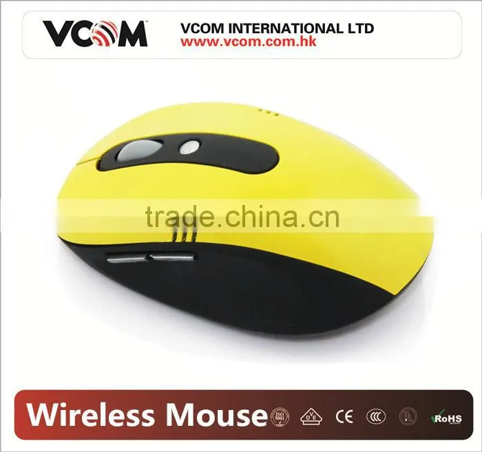 VCOM Newest Fashionable -Super Slim Wireless Mouse,wireless optical mouse